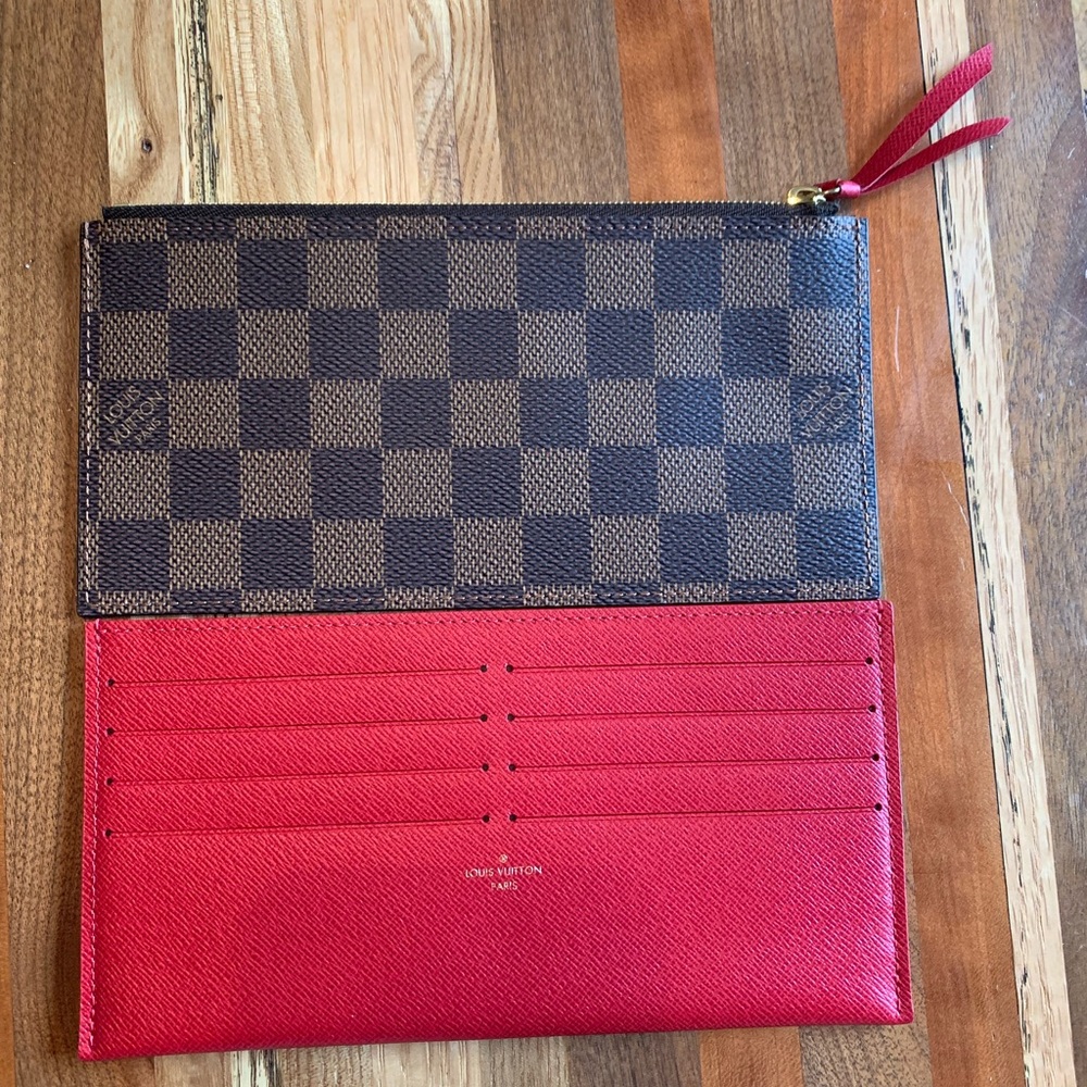 Louis Vuitton Felicie Inserts, never used